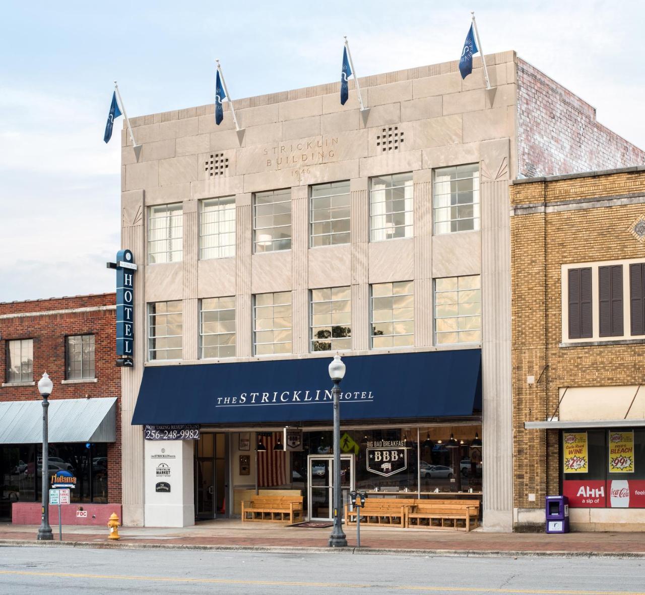 The Stricklin Hotel- ฟลอเรนซ์ ภายนอก รูปภาพ